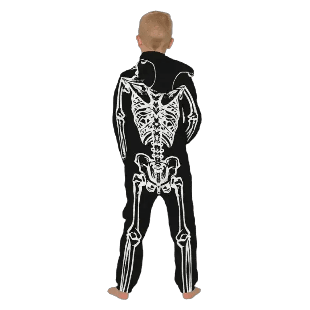 Playful Skeleton Spandex Romper for Kids - Perfect Halloween Costume! -  ToylandEU™