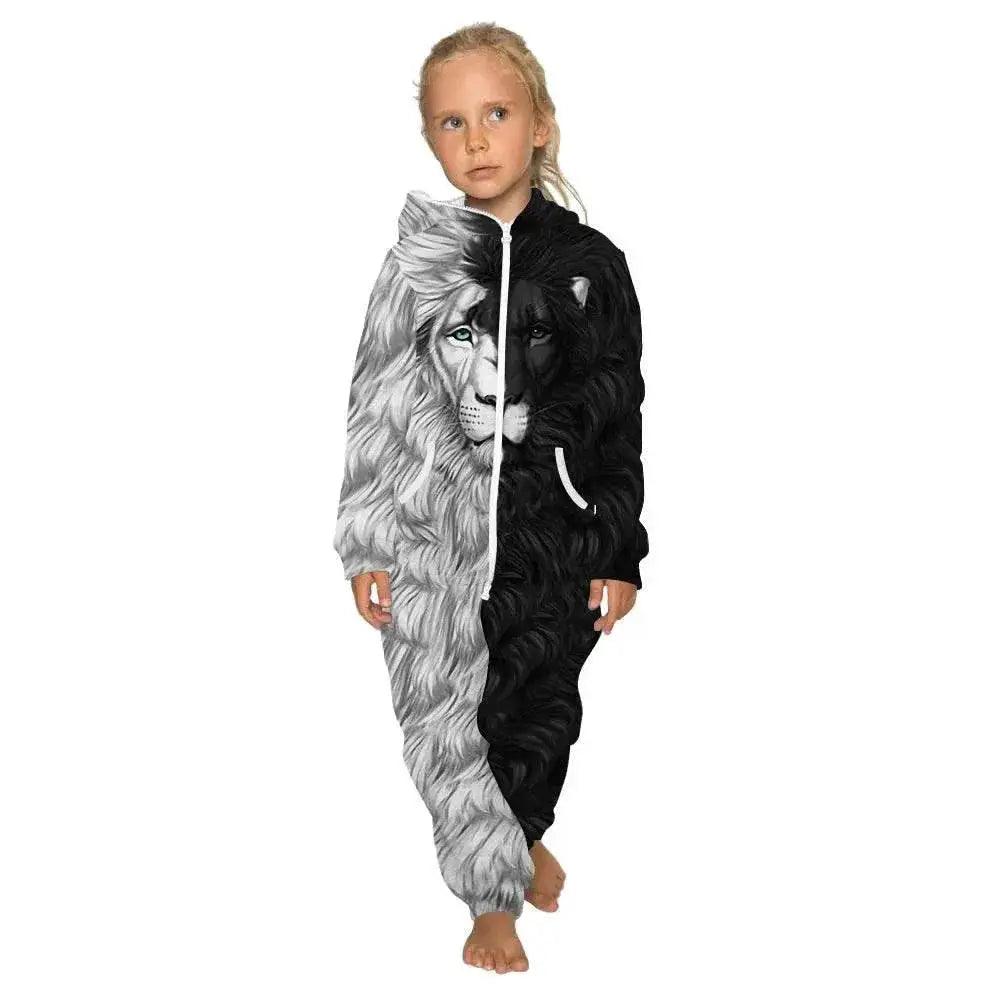  Playful Skeleton Spandex Romper for Kids - Perfect Halloween Costume! -  ToylandEU™