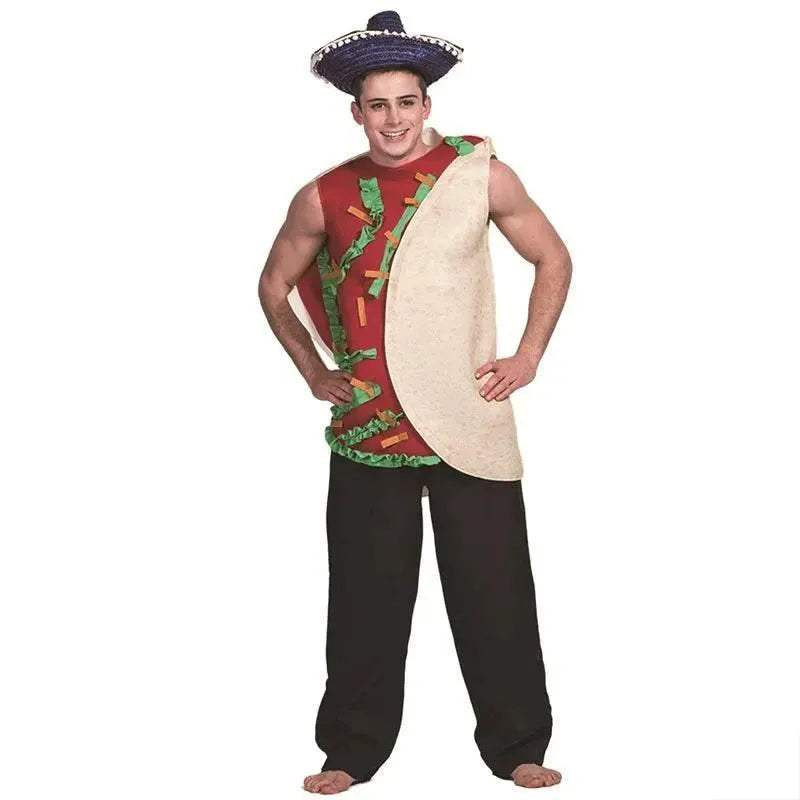 Playful Watermelon & Pea Costume for Unforgettable Halloween Fun - ToylandEU