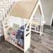 Playhouse Bookshelf | Presanded Birch | Toylandeu™