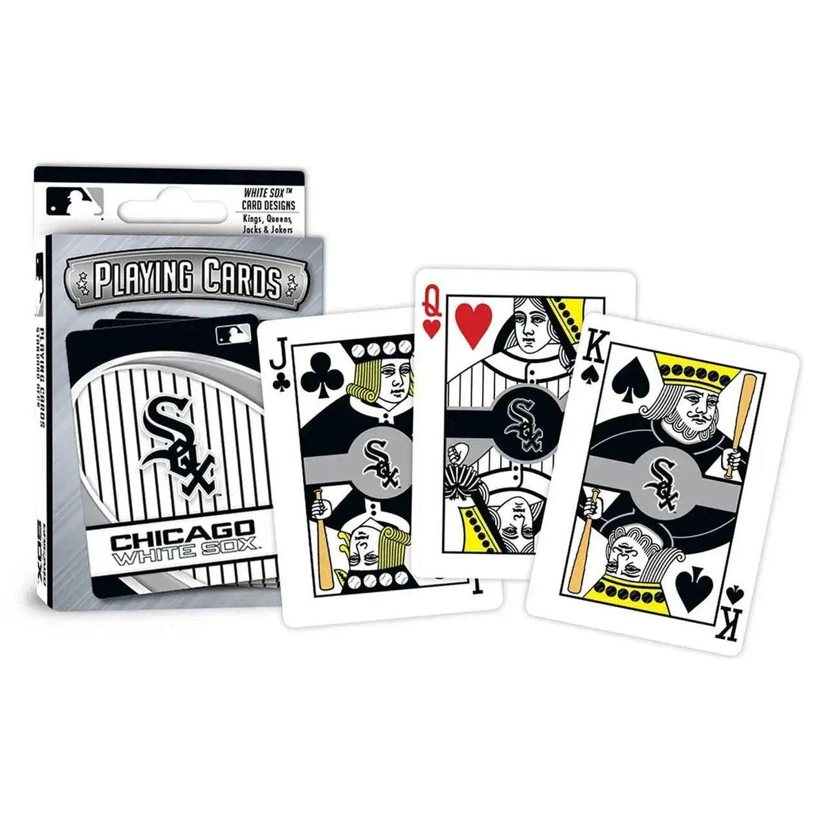  Chicago White Sox Playing Cards With Logo 52 Card Deck -  ToylandEU™