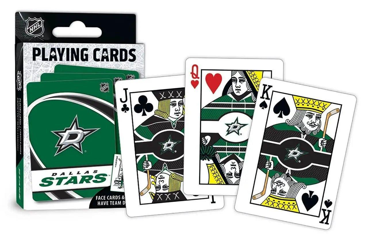  Dallas Stars Official Playing Cards With Team Logo Jokers -  ToylandEU™