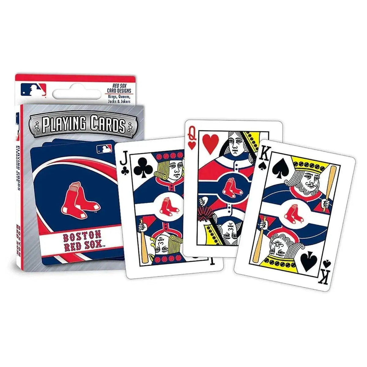  Boston Red Sox Playing Cards Deck With Team Designs -  ToylandEU™