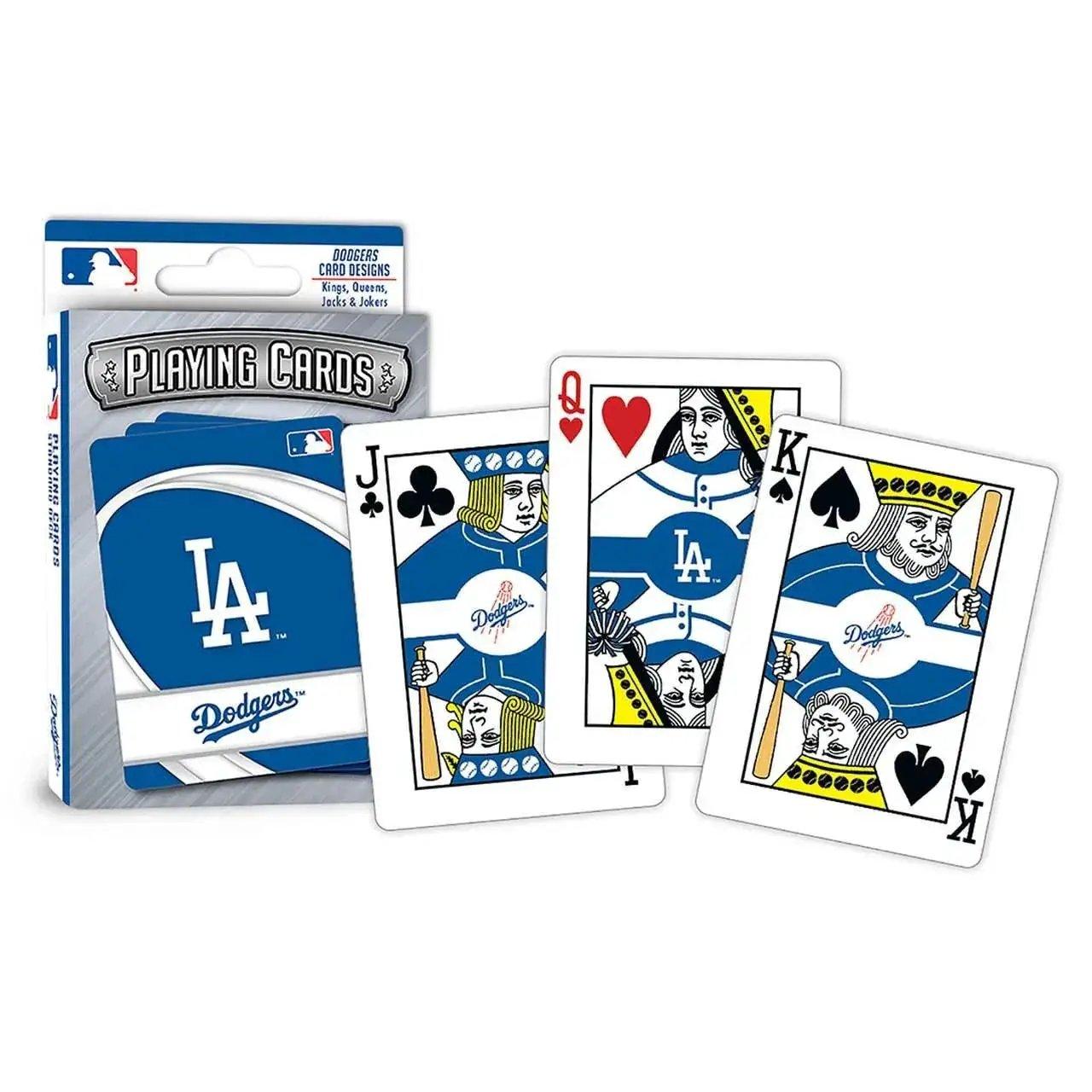  Los Angeles Dodgers Playing Cards Deck With Team Logos -  ToylandEU™