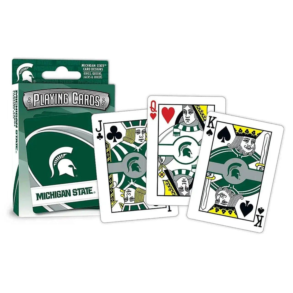  Michigan State Spartans Playing Cards Deck With Jokers -  ToylandEU™