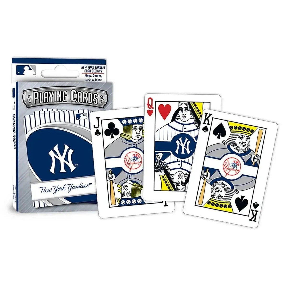  New York Yankees Playing Cards Deck Featuring Team Logo -  ToylandEU™
