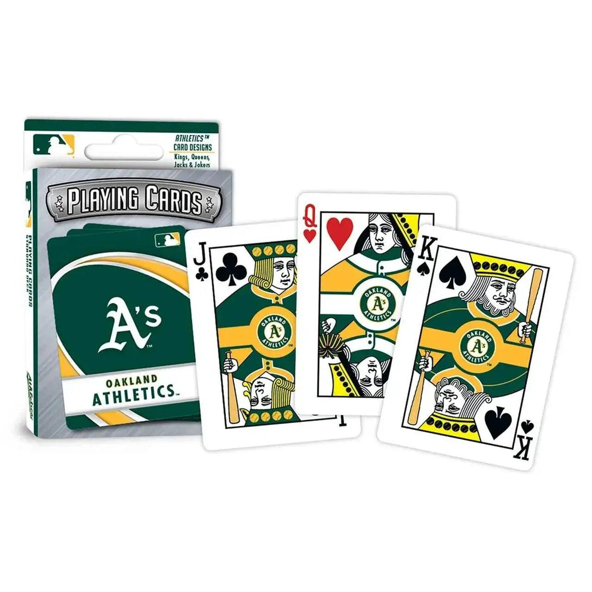  Oakland Athletics Playing Cards Deck With Team Logos -  ToylandEU™