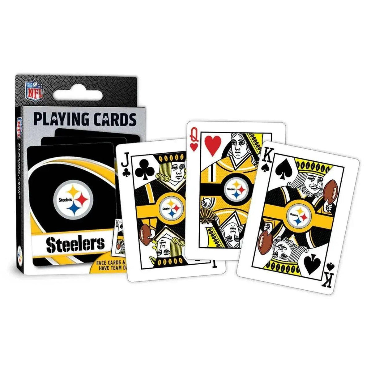  Pittsburgh Steelers Playing Cards Deck With Team Logo -  ToylandEU™