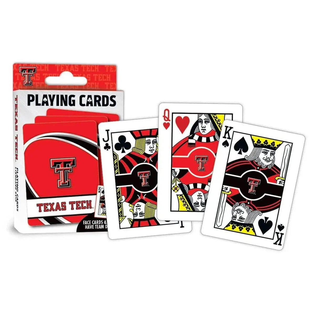  Texas Tech Red Raiders Playing Cards Deck With Team Logos -  ToylandEU™