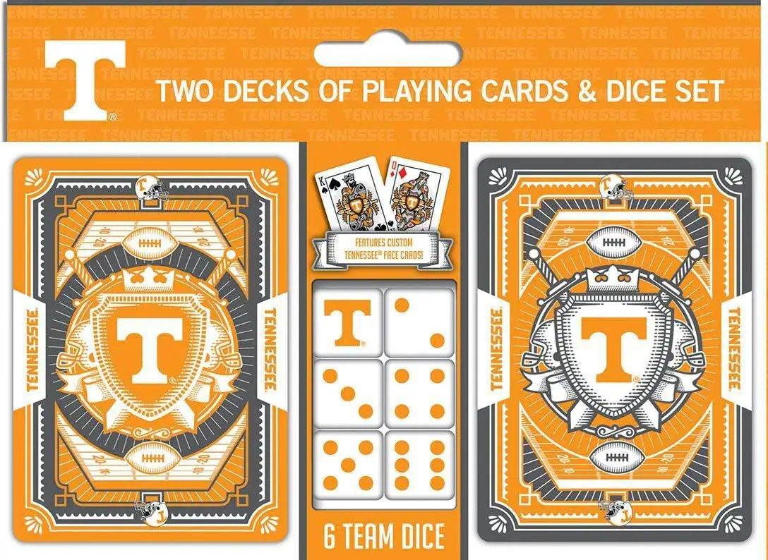  Tennessee Volunteers Playing Cards and Dice Set Deluxe -  ToylandEU™