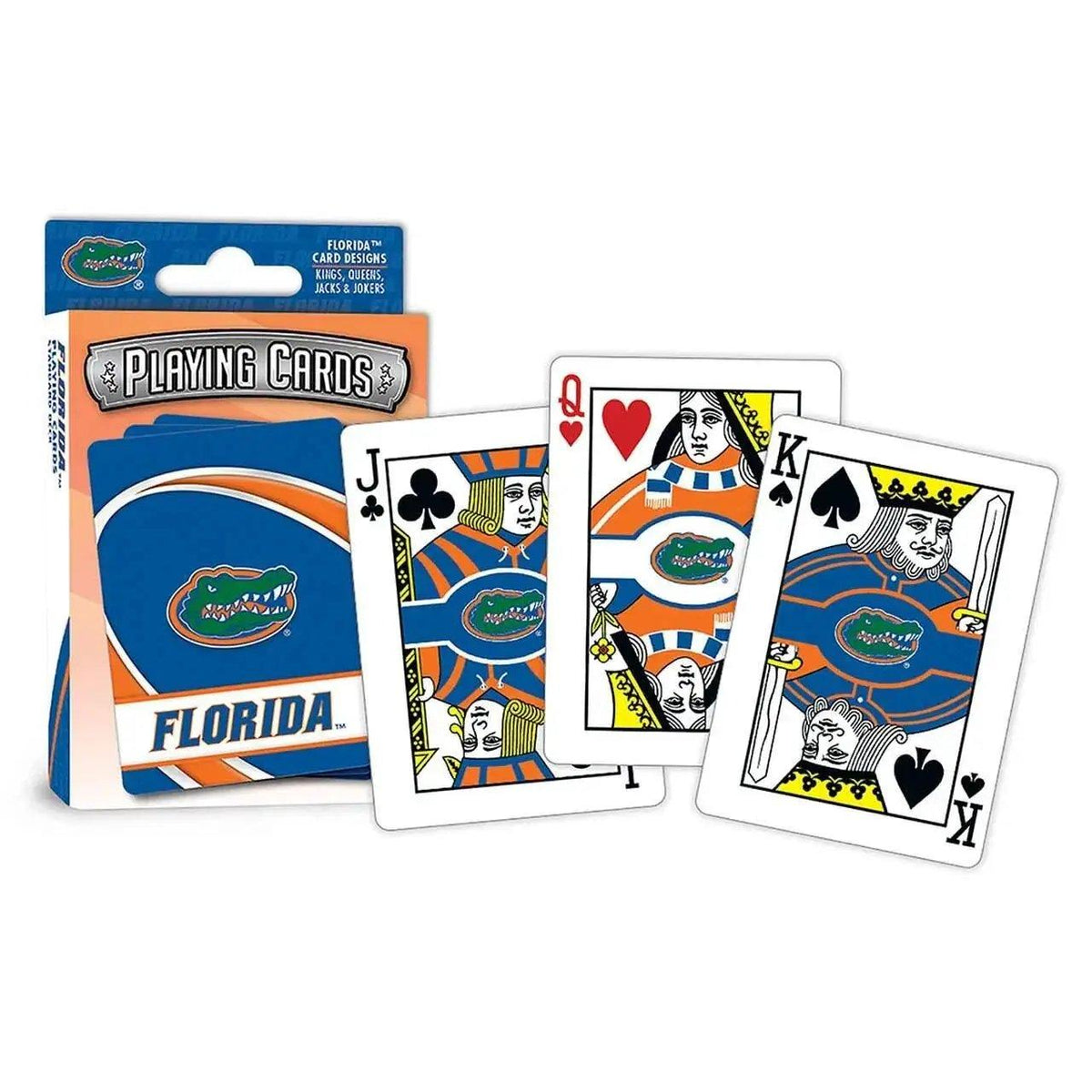  Florida Gators Playing Cards 52 Card Deck With Jokers -  ToylandEU™