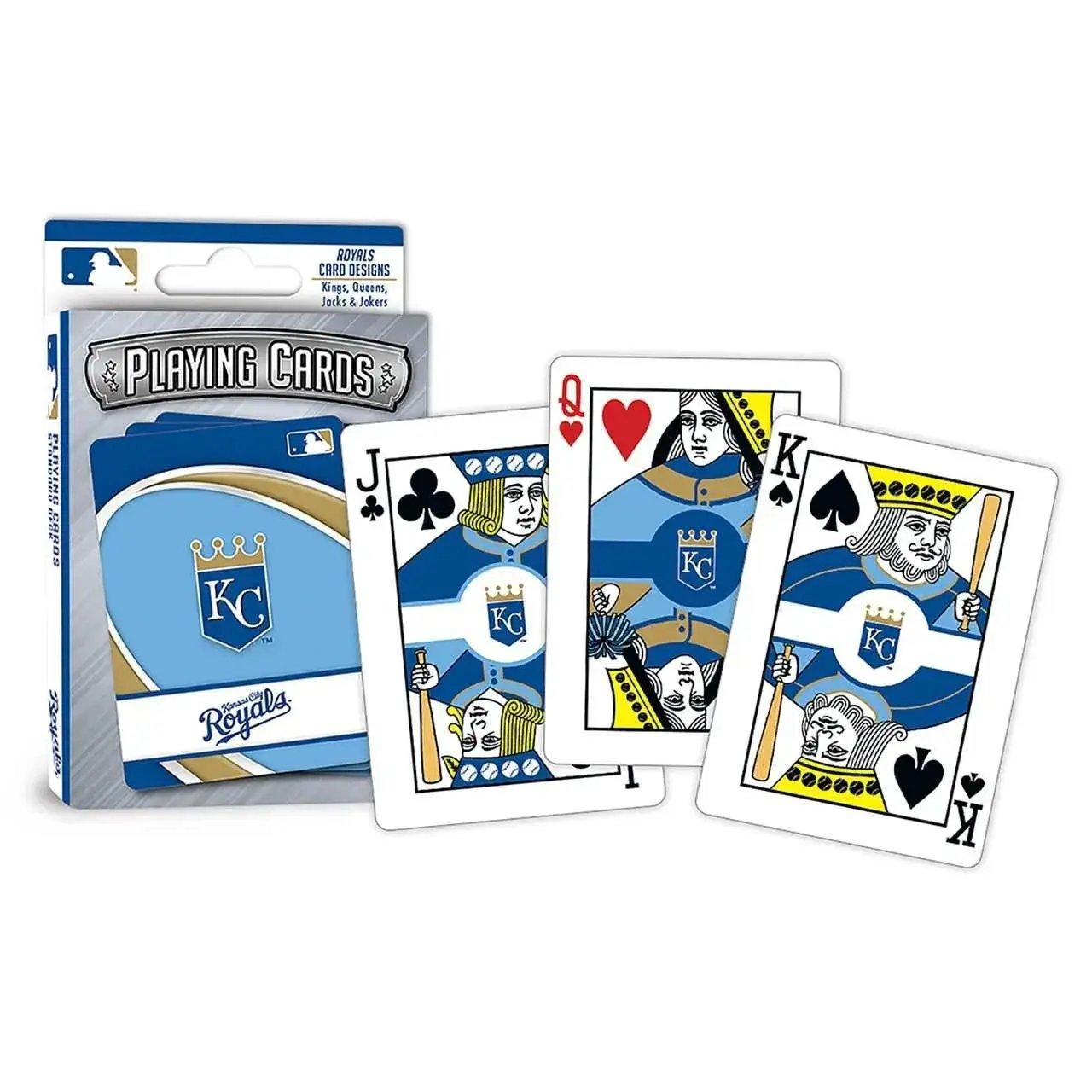  Kansas City Royals Playing Cards Set With Team Designs -  ToylandEU™