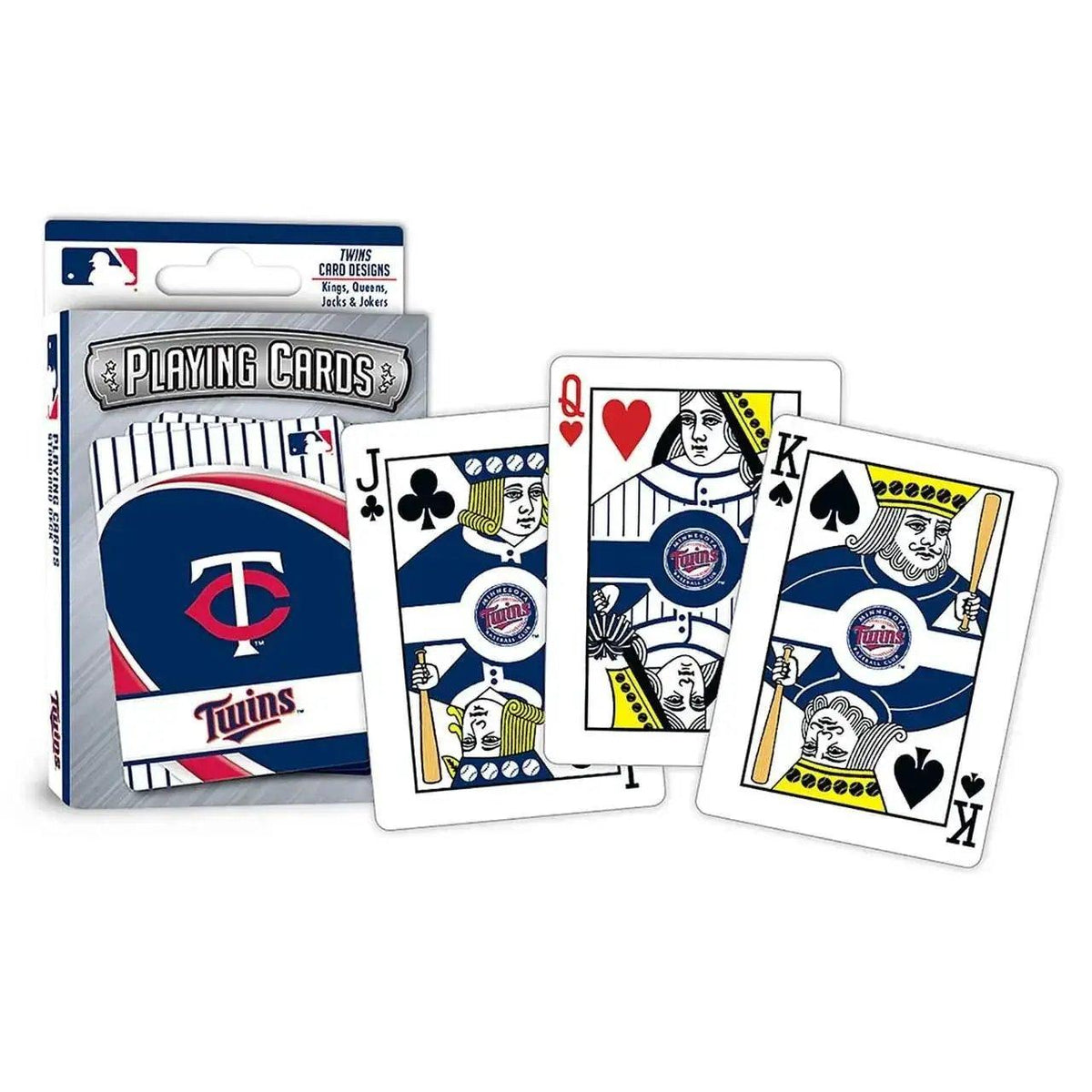  Minnesota Twins Playing Cards Ace Spades Woodcut Football -  ToylandEU™