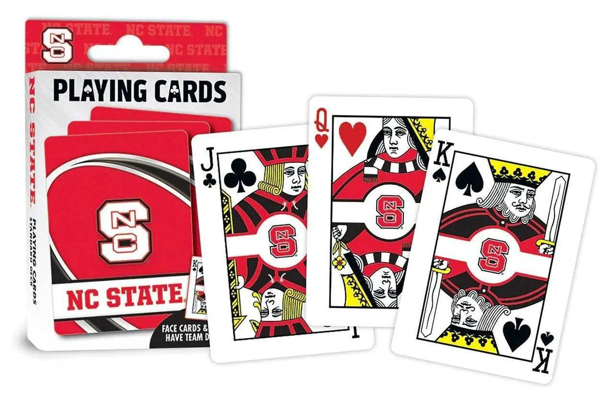  North Carolina State Wolfpack Logo Playing Cards 54 Cards -  ToylandEU™