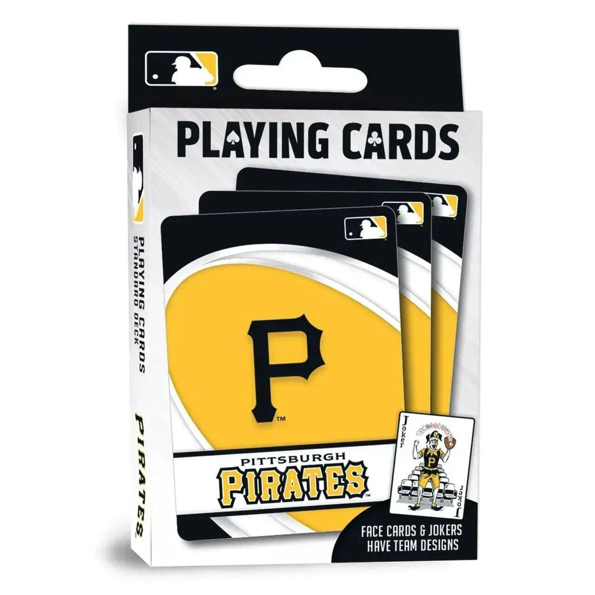  Pittsburgh Pirates Playing Cards Set With Team Designs -  ToylandEU™