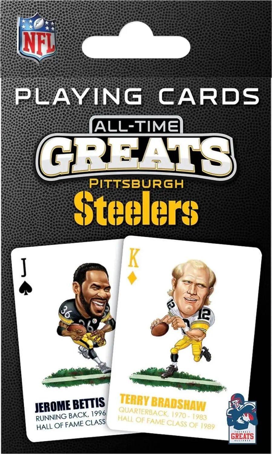  Pittsburgh Steelers All Time Greats Playing Cards Set -  ToylandEU™