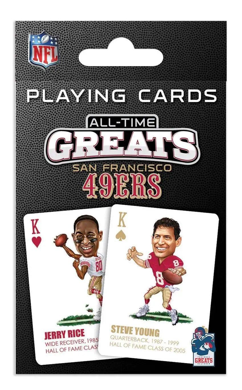  San Francisco 49ers Playing Cards All Time Greats Deck -  ToylandEU™