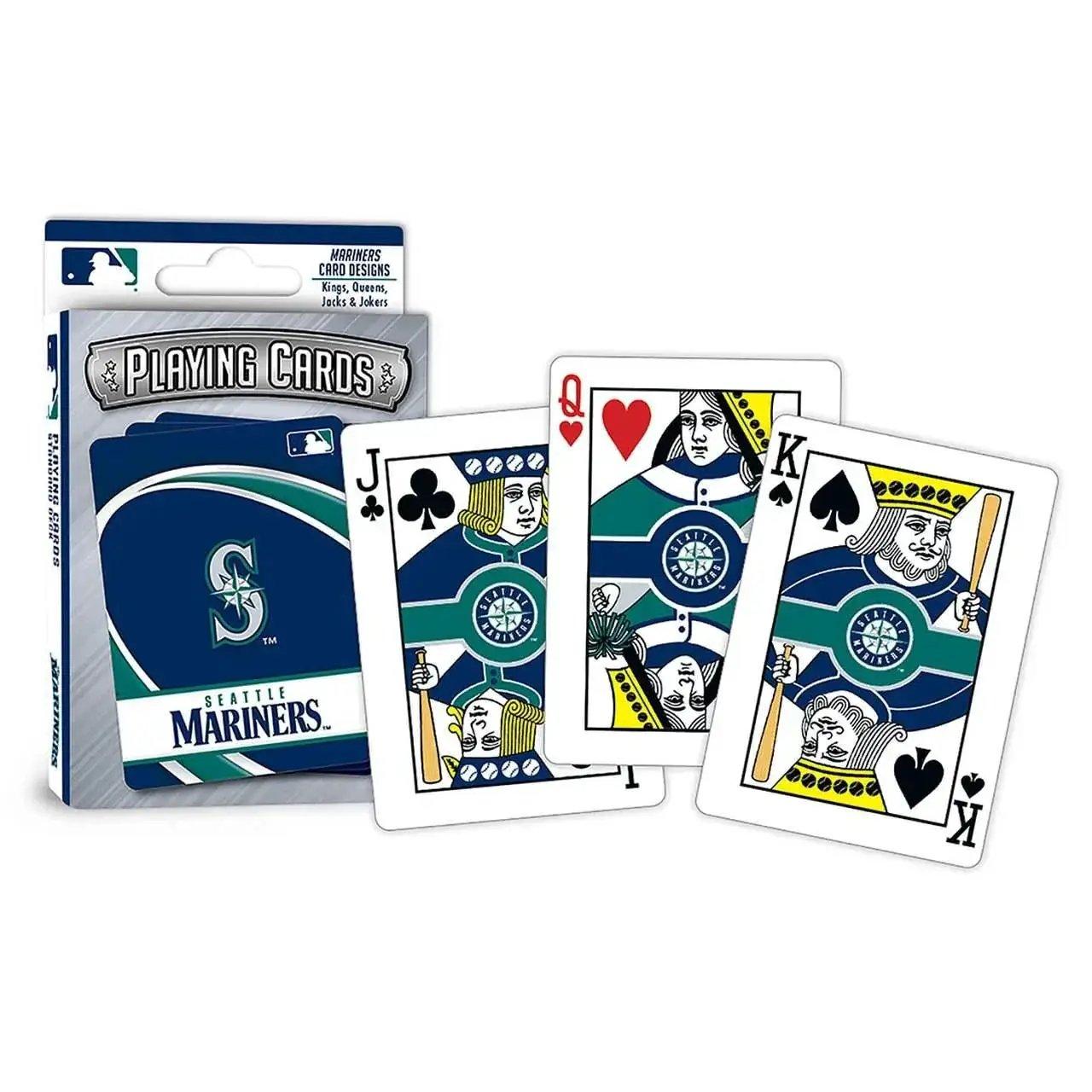  Seattle Mariners Playing Cards With Team Logo Jokers -  ToylandEU™