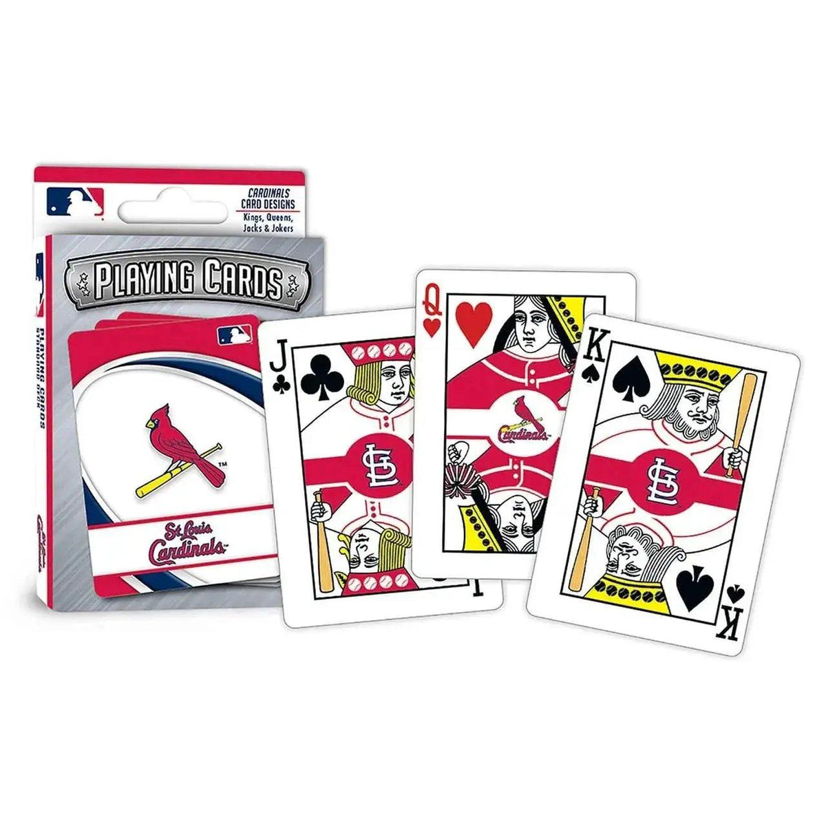  St Louis Cardinals Playing Cards With Team Logos 52 Cards -  ToylandEU™