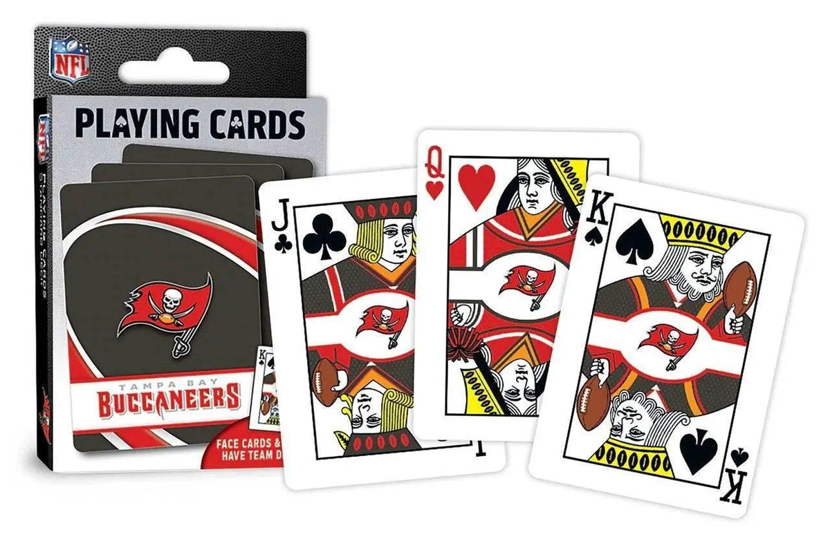  Tampa Bay Buccaneers Playing Cards With Team Logo Deck -  ToylandEU™