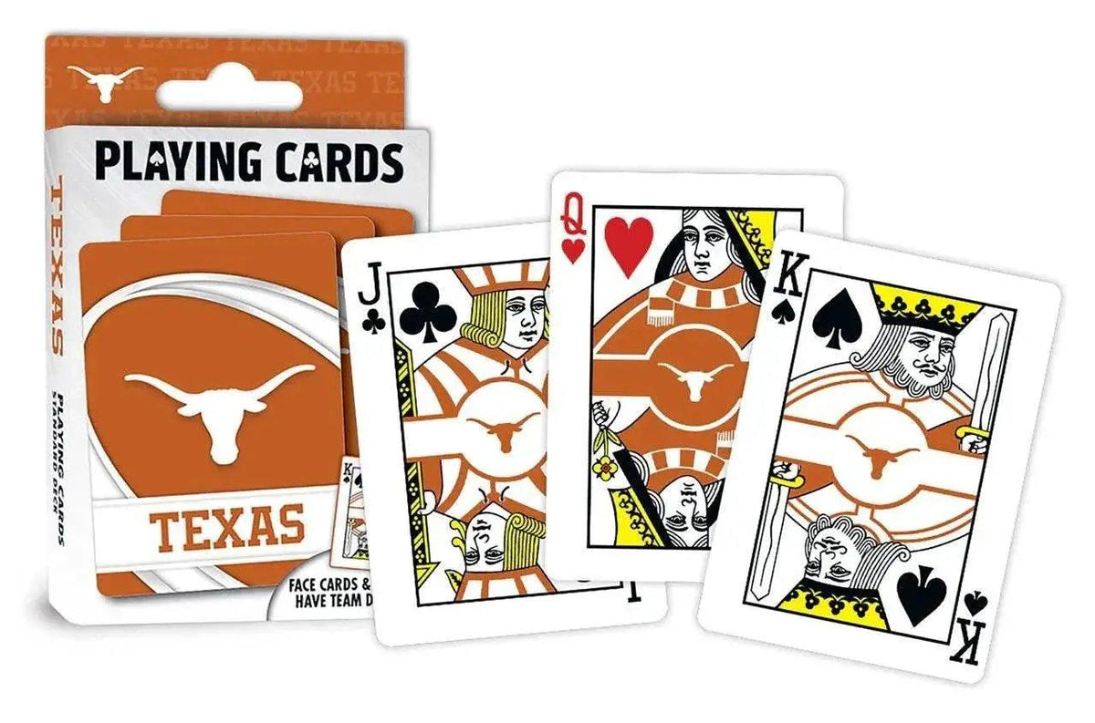  Texas Longhorns Playing Cards Featuring Team Designs -  ToylandEU™