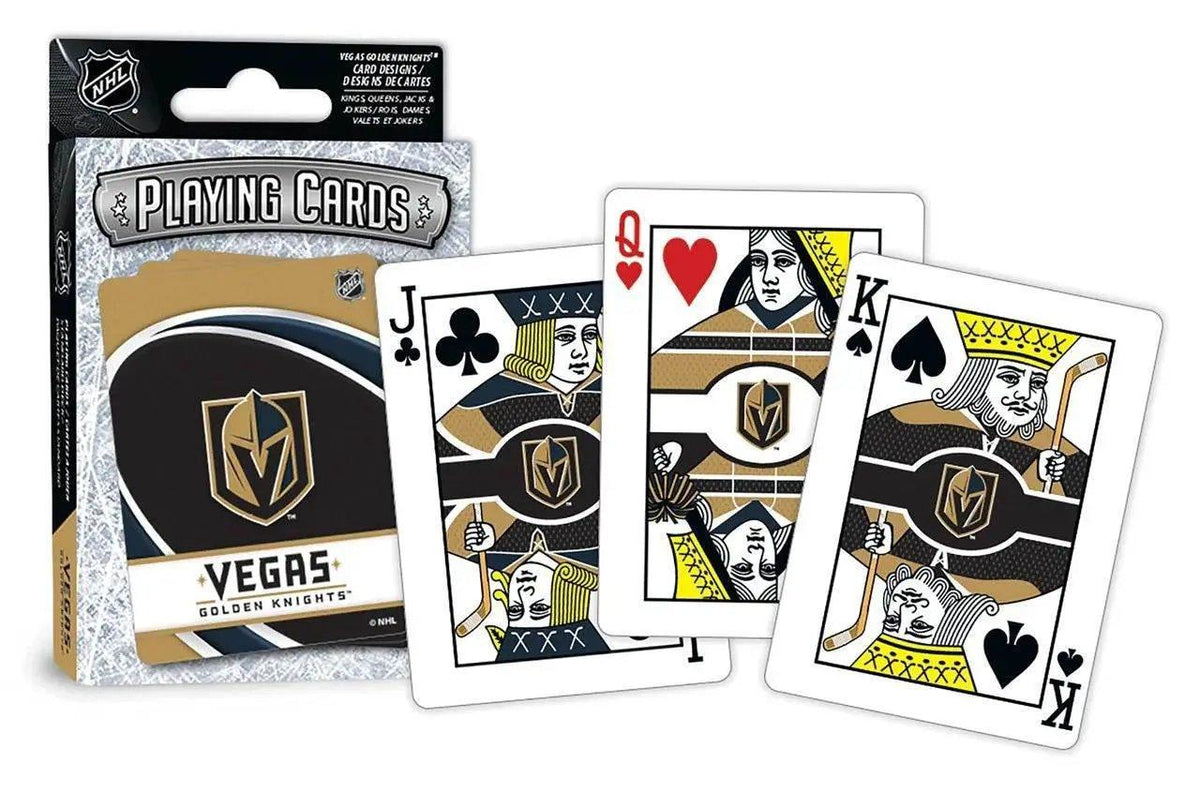  Vegas Golden Knights Playing Cards With Team Design Jokers -  ToylandEU™