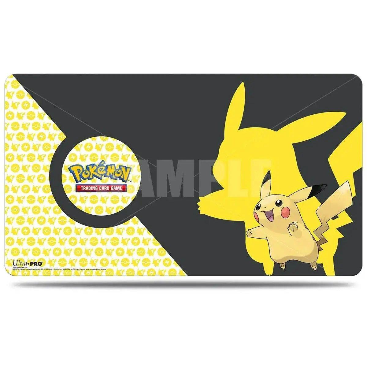  Pikachu Playmat For Pokemon Card Games Premium Fabric Top -  ToylandEU™