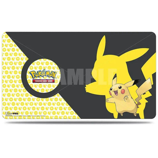  Pikachu Playmat For Pokemon Card Games Premium Fabric Top -  ToylandEU™