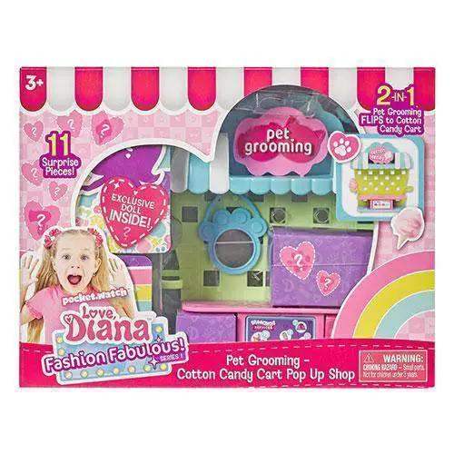  Love Diana Fashion Fab 3.5 Inch Pet Grooming 2 in 1 Playset -  ToylandEU™
