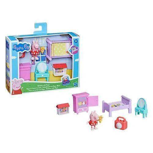  Peppa Pig Peppa's Adventures Bedtime with Peppa Playset -  ToylandEU™