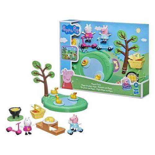  Peppa Pig Peppa's Adventures Peppa's Picnic Playset -  ToylandEU™