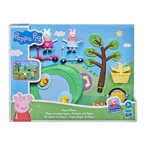  Peppa Pig Peppa's Adventures Peppa's Picnic Playset -  ToylandEU™