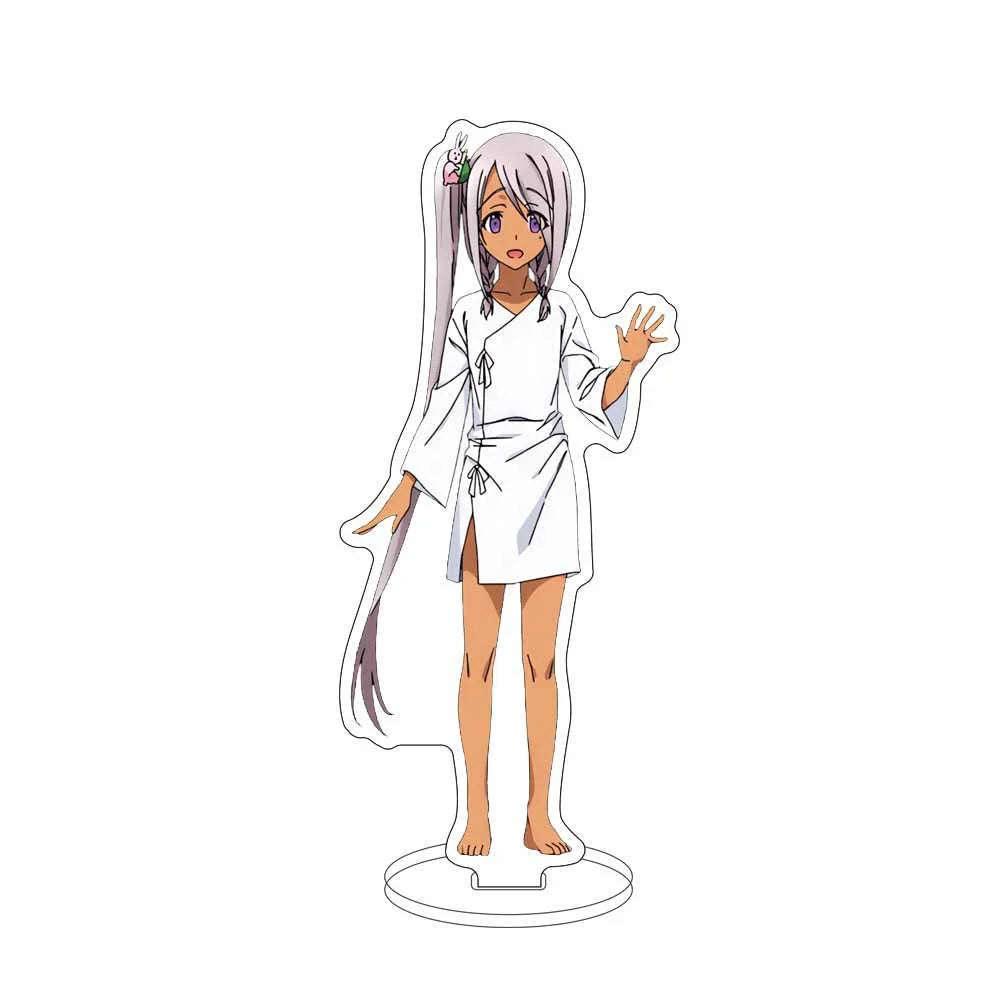 Plunderer Acrylic Figures Premium Desk Display 15 Cm