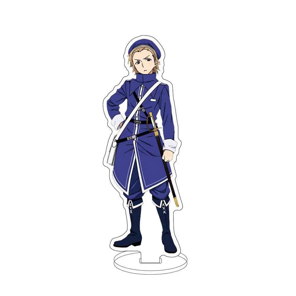 Plunderer Acrylic Figures Premium Desk Display 15 Cm