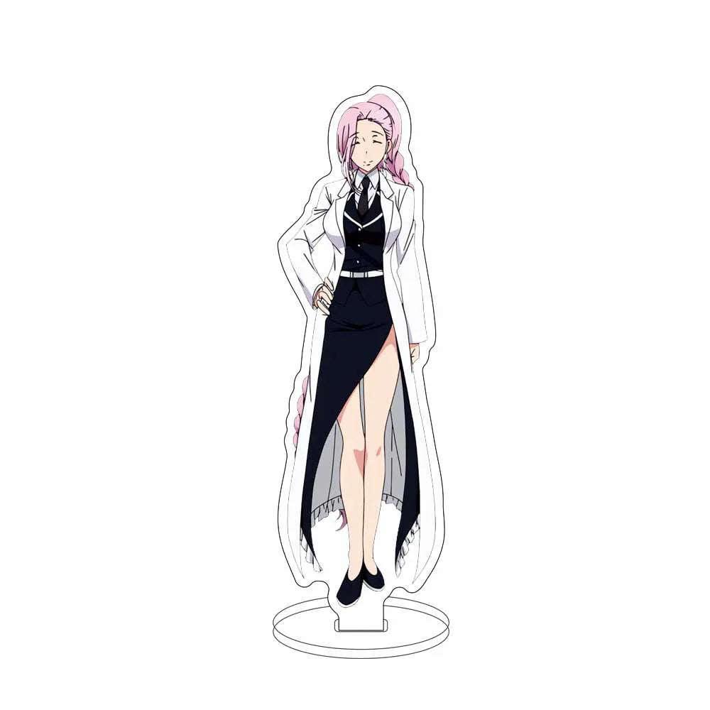 Plunderer Acrylic Figures Premium Desk Display 15 Cm