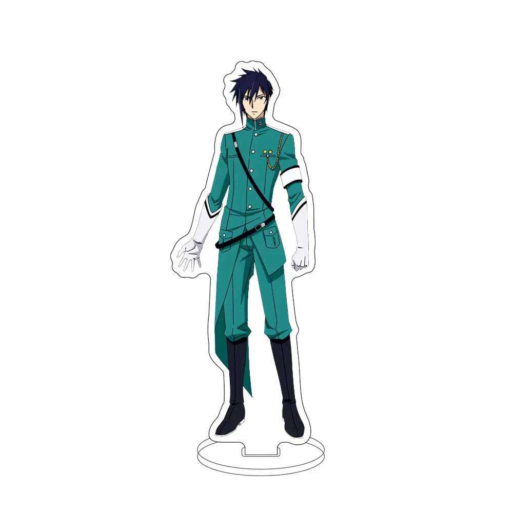 Plunderer Acrylic Figures Premium Desk Display 15 Cm
