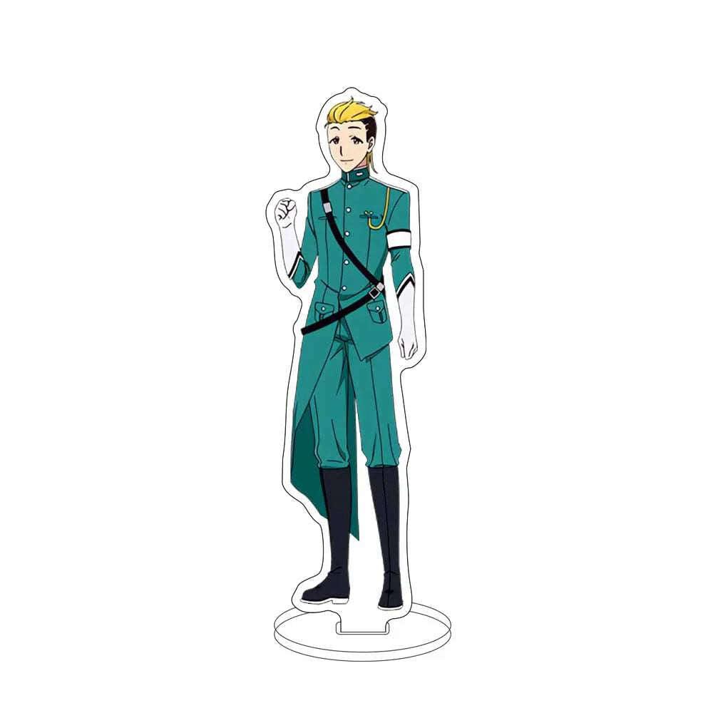 Plunderer Acrylic Figures Premium Desk Display 15 Cm