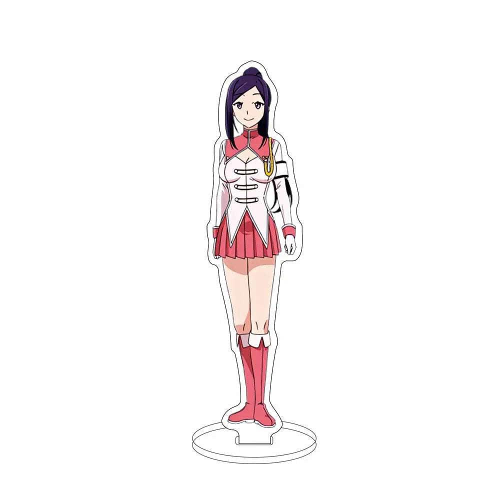 Plunderer Acrylic Figures Premium Desk Display 15 Cm