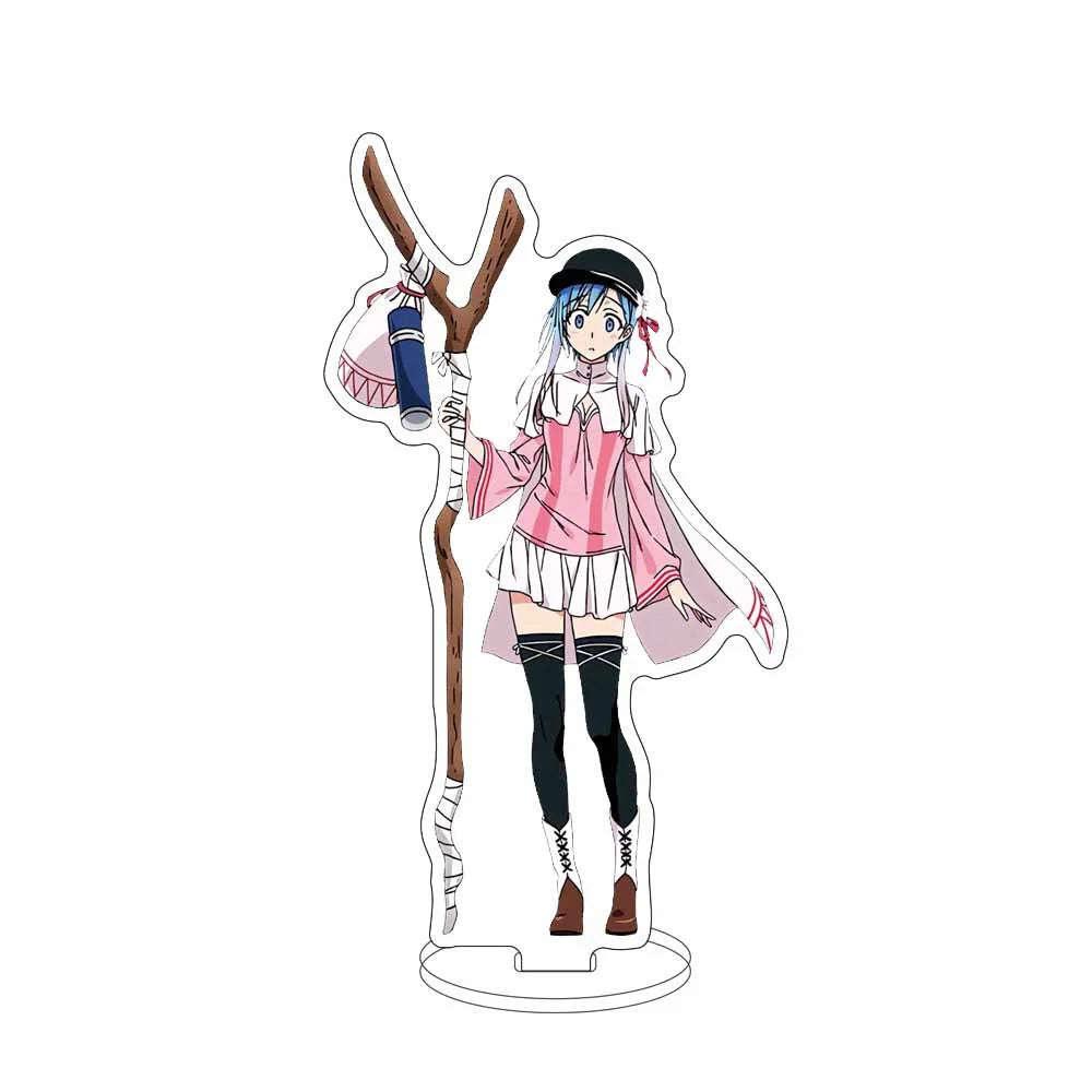 Plunderer Acrylic Figures Premium Desk Display 15 Cm