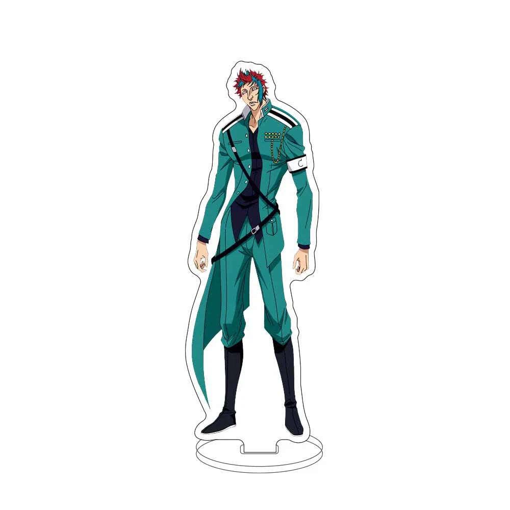Plunderer Acrylic Figures Premium Desk Display 15 Cm