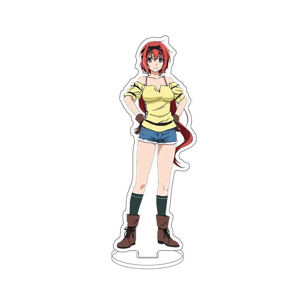 Plunderer Acrylic Figures Premium Desk Display 15 Cm