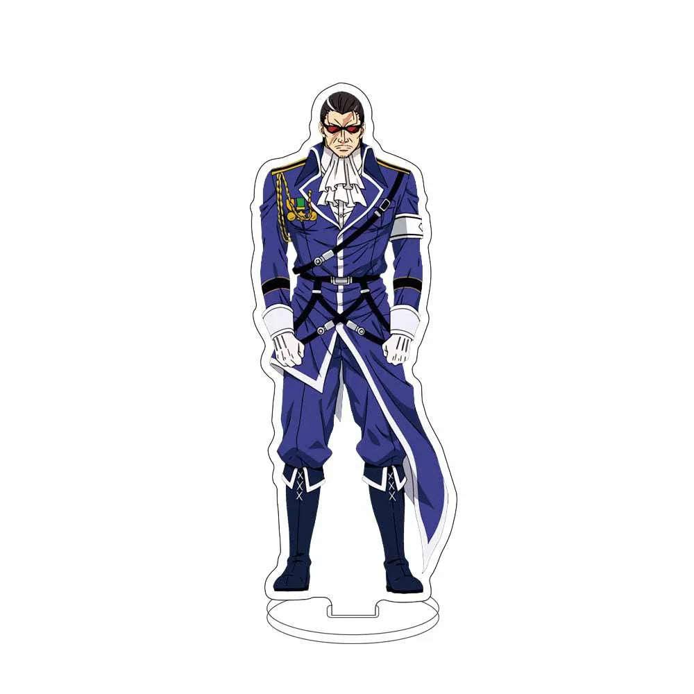 Plunderer Acrylic Figures Premium Desk Display 15 Cm