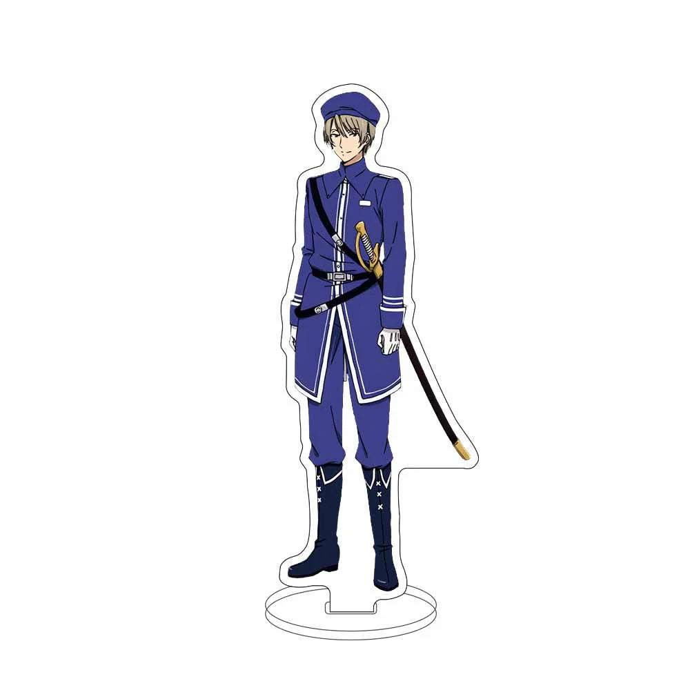 Plunderer Acrylic Figures Premium Desk Display 15 Cm