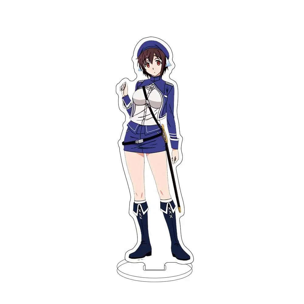 Plunderer Acrylic Figures Premium Desk Display 15 Cm