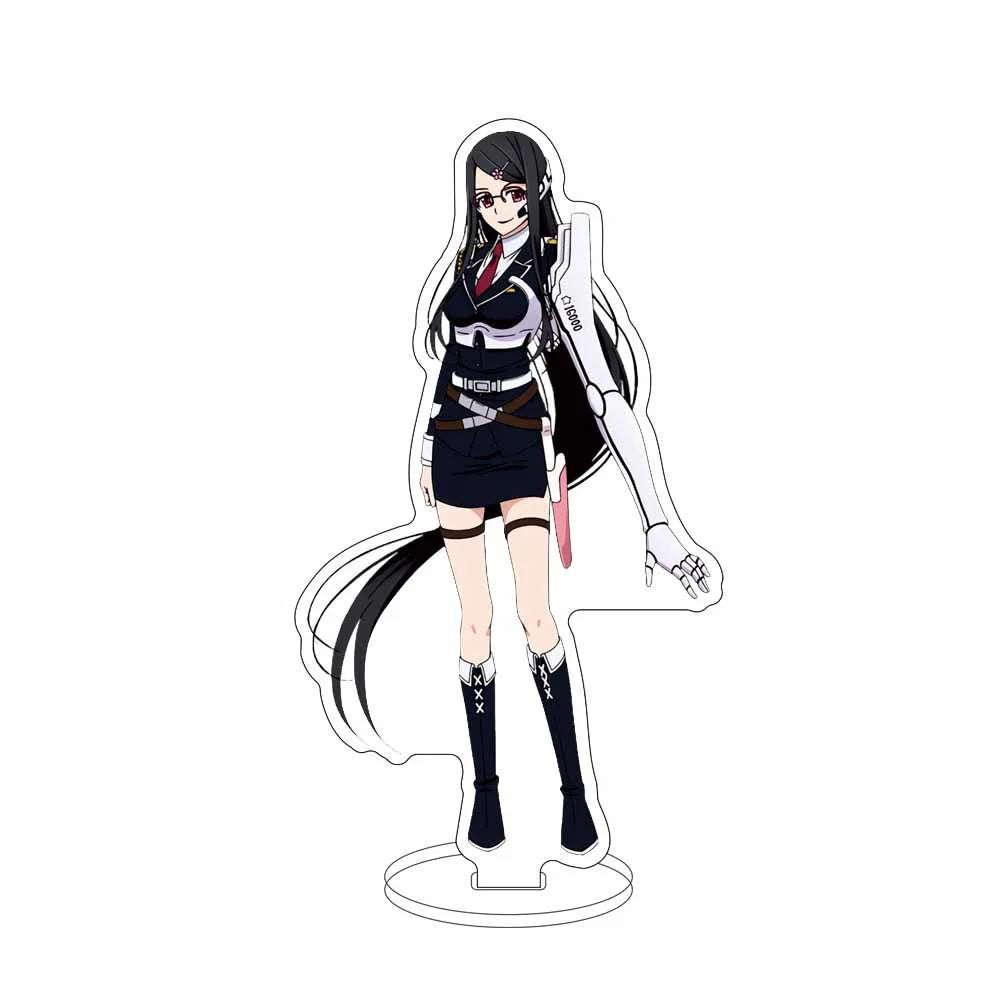 Plunderer Acrylic Figures Premium Desk Display 15 Cm