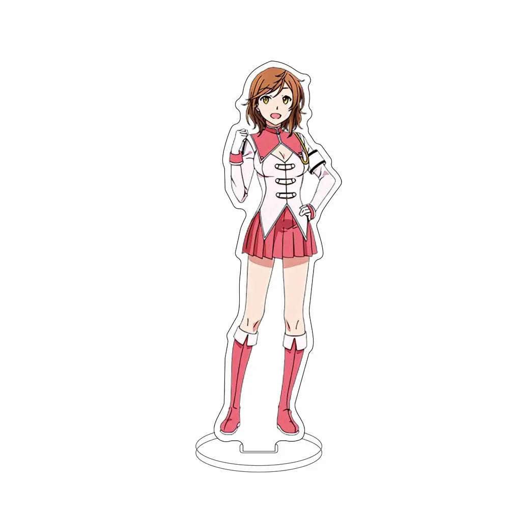 Plunderer Acrylic Figures Premium Desk Display 15 Cm