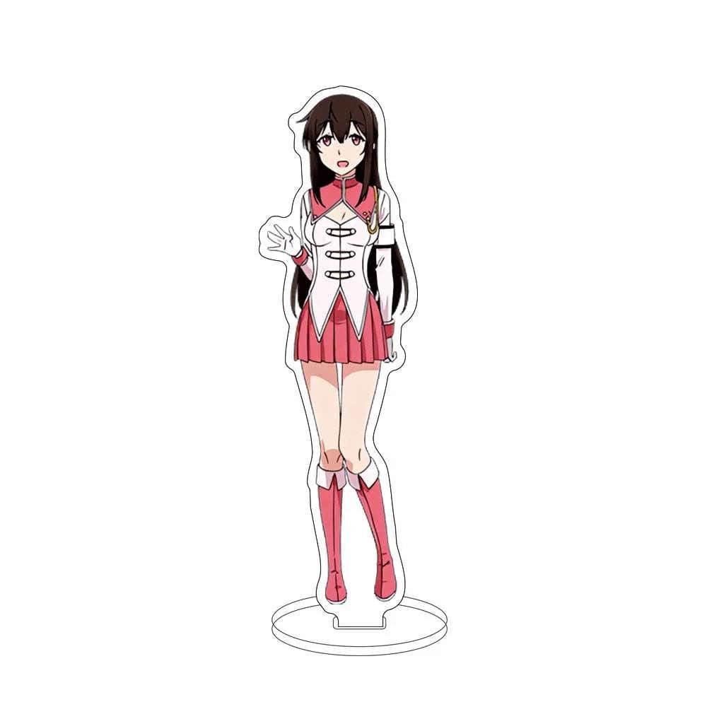 Plunderer Acrylic Figures Premium Desk Display 15 Cm