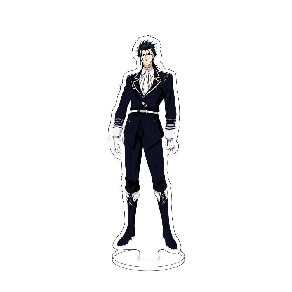 Plunderer Acrylic Figures Premium Desk Display 15 Cm