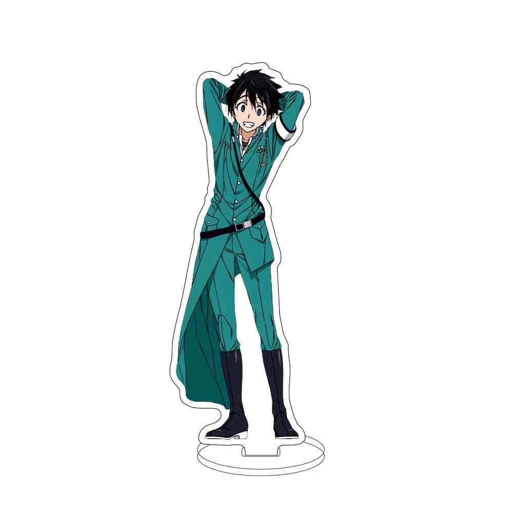 Plunderer Acrylic Figures Premium Desk Display 15 Cm