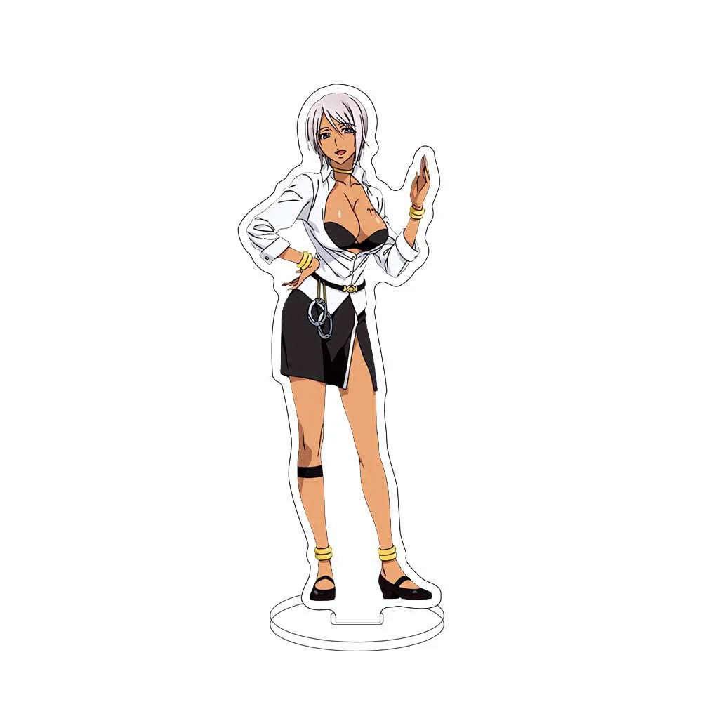 Plunderer Acrylic Figures Premium Desk Display 15 Cm
